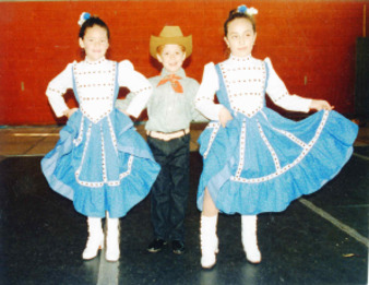 Raices de Mexico Dancers in 1994