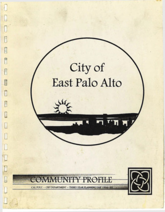 City of East Palo Alto Community Profile