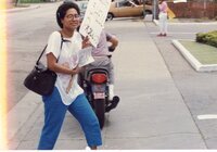 Anti Apartheid Rally, 1987