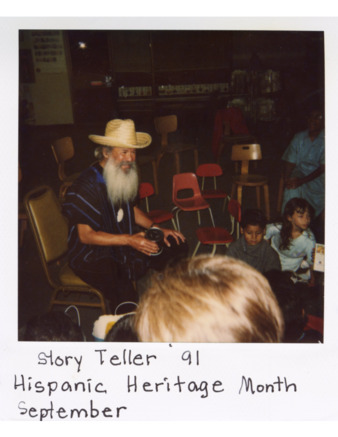 Hispanic History Month Events at EPA Library - 1991