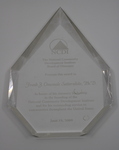Award from NCDI to Dr. Omowale Satterwhite