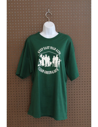 Keep East Palo Alto Clean Green & Safe T-Shirt