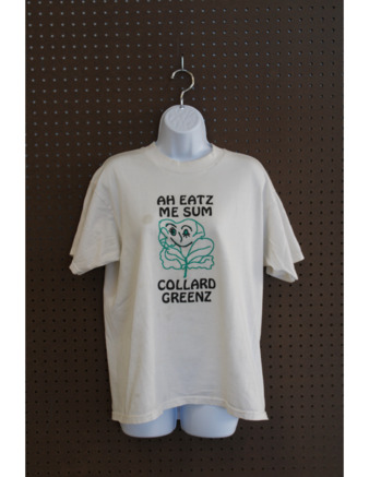 1998 Collard Greens Cultural Festival T-Shirt