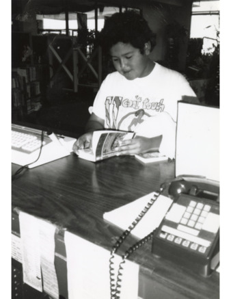 EPA Library Patrons - 1990