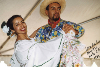 Raices de Mexico's Dia de Los Muertos Performance 1998