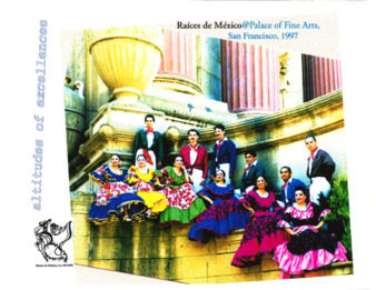 Raices de Mexico at the Palace of Fine Arts