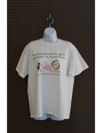 2012 Girls to Women Margaret Wright Wellness 5K T-Shirt
