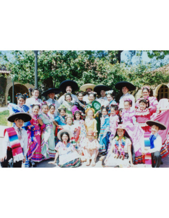 Photographs of Raices de Mexico Performing at Stanford University