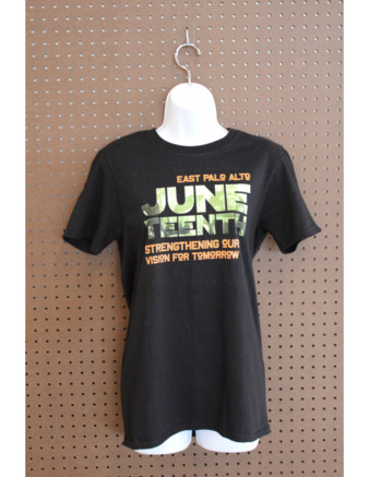 East Palo Alto Juneteenth 2021 T-Shirt