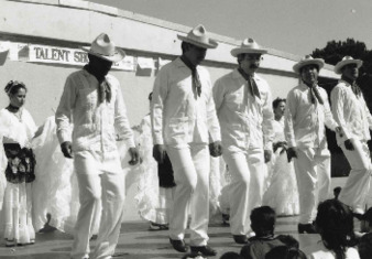 Raices de Mexico Performing at the Salsa Festival