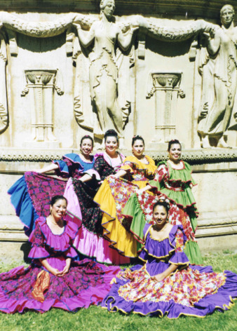 Raices de Mexico at the SF Ethnic Dance Festival