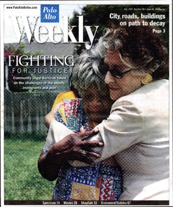 Fighting for Justice - Palo Alto Weekly
