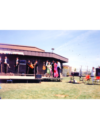 Photographs of Raices de Mexico Performing at the Cinco de Mayo Festival at the Fair Oaks Community Center