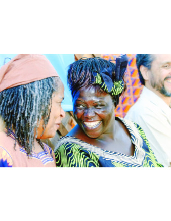 Photographs from Wangari Maathai's Visit to East Palo Alto in 2006