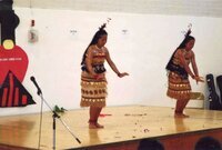 Pacific Islander performers at Cesar Chavez Academy
