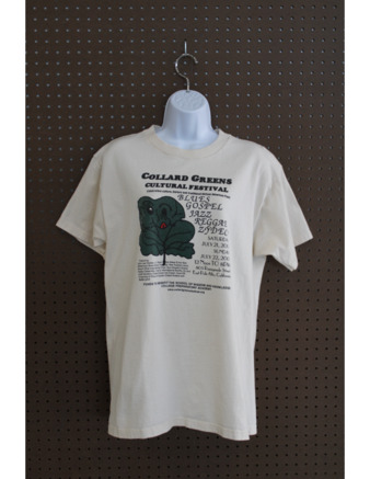 2001 Collard Greens Cultural Festival T-Shirt