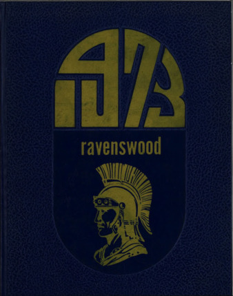 Ravenswood High School 1973 Yearbook