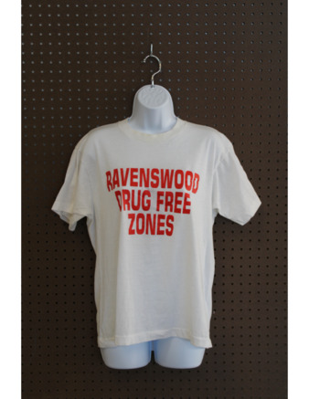 Ravenswood Drug Free Zones T-Shirt
