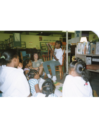 Girl Scout Reading Marathon Event at EPA Library