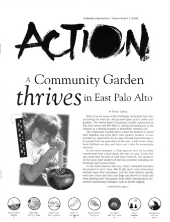 Bay Area Action Newsletter - Vol. 6, No. 4
