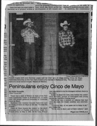 Peninsulans Enjoy Cinco de Mayo - Times Tribune