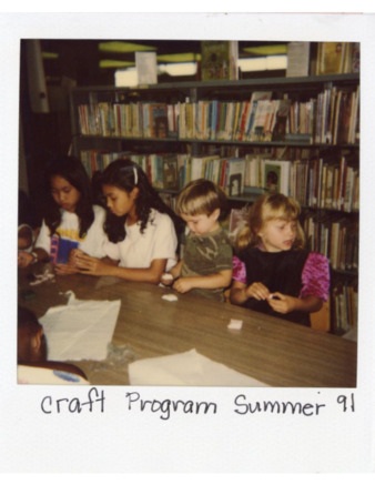 Summer Craft Program at EPA Library