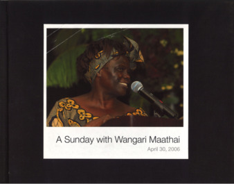 A Sunday with Wangari Maathai Photo Book