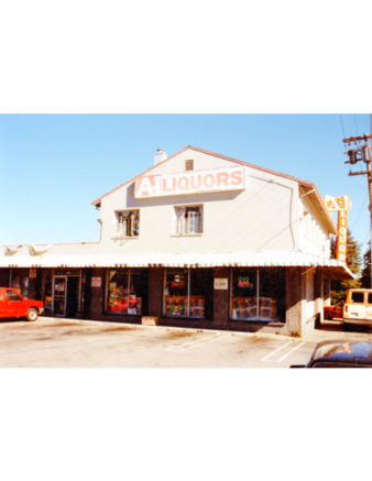 Photographs of A1 Liquors in Whiskey Gulch
