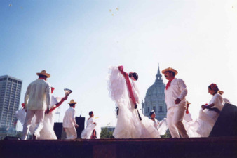 Raices de Mexico Performing at SFO Mecca