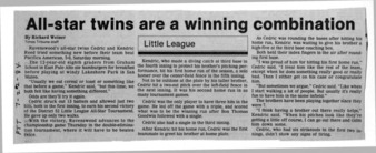 All-Star Twins are a Winning Combination - Peninsula Times Tribune