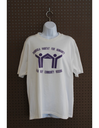 Peninsula Habitat for Humanity Gloria Way Community Housing T-Shirt