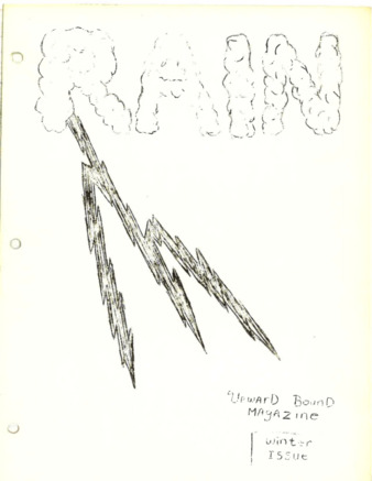 Rain: Upward Bound Magazine - Winter 1966