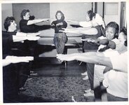 Aerobics Class in East Palo Alto