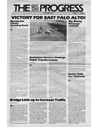 The East Palo Alto Progress Collection