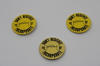 "Don't Hesitate, Incorporate" EPACCI Pins