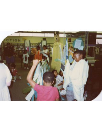 Puppet Show at EPA Library