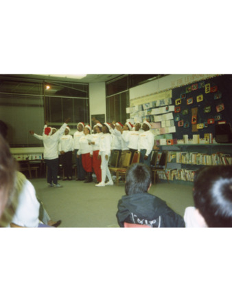EPA Library Holiday Program - 1991