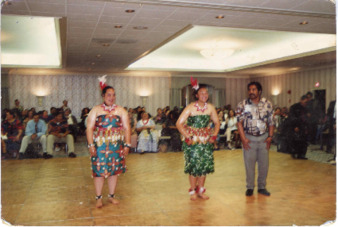 Tongan Pageant Performance