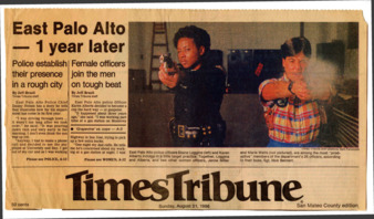 East Palo Alto - 1 Year Later - Times Tribune