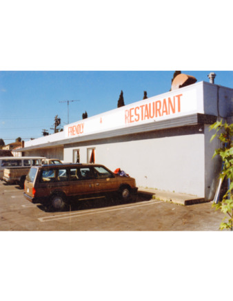 Friendly Restaurant in Whiskey Gulch