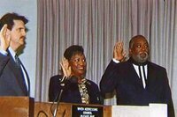 City Council Swearing In Ceremony - December 1996