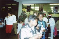 EPA Library Holiday Party - 1992