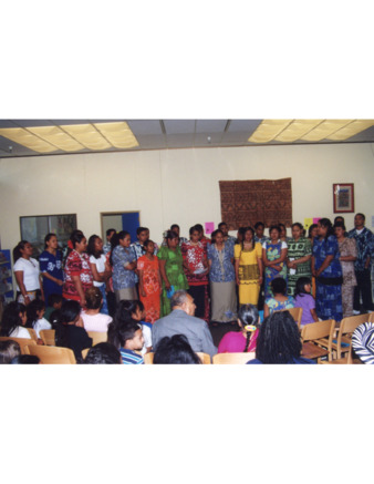 Pacific Islander Program at EPA Library - 2000