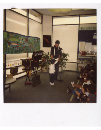 Magician D.W. Wilson Visit to EPA Library