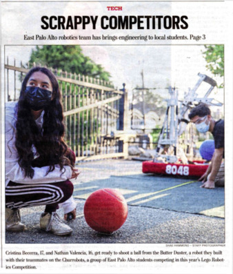 Scrappy Competitors - Peninsula News