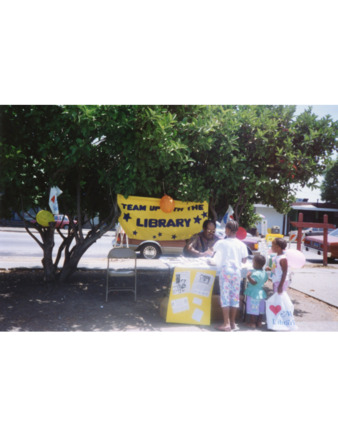 EPA Library Juneteenth Fair Booth