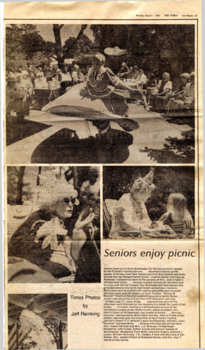 Seniors Enjoy Picnic - The Times