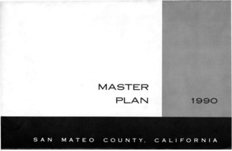 San Mateo County Master Plan