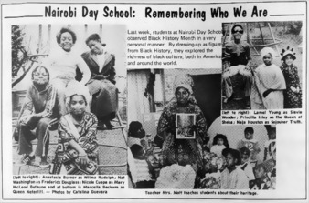 Nairobi Day School: Remembering Who We Are - Ravenswood Post