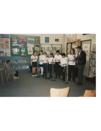 Latino Children Musicians Performance